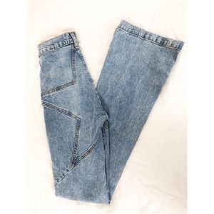 Revice Denim Venus Flares Size 24 NWT